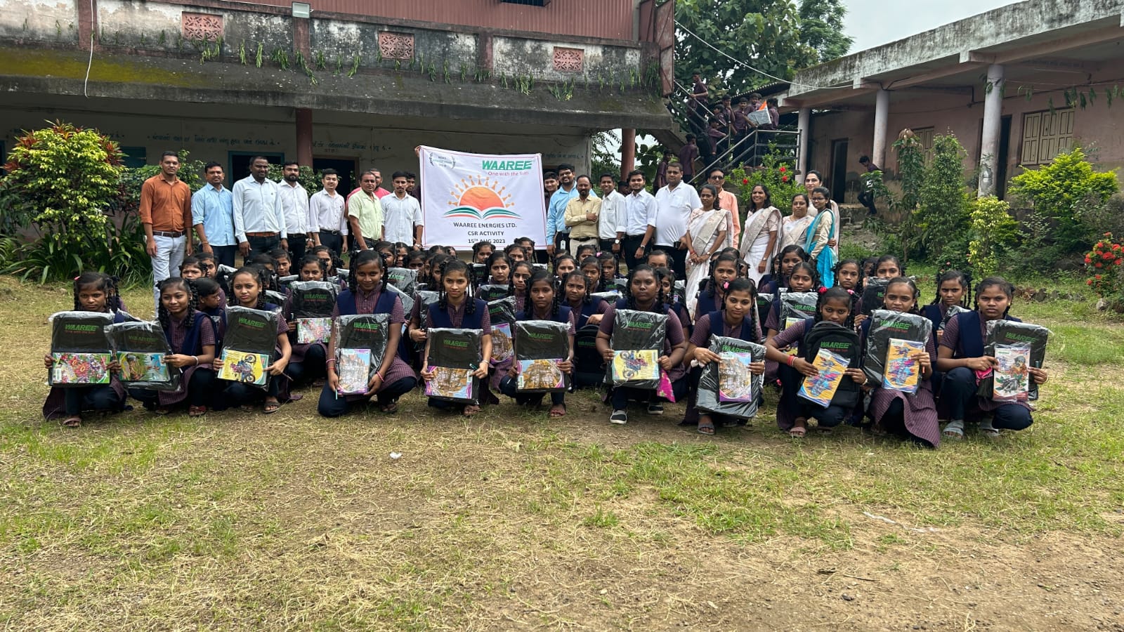 Waaree Group’s CSR Initiative Supports...