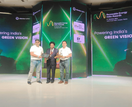 Waaree Energies Ltd. Bags Top