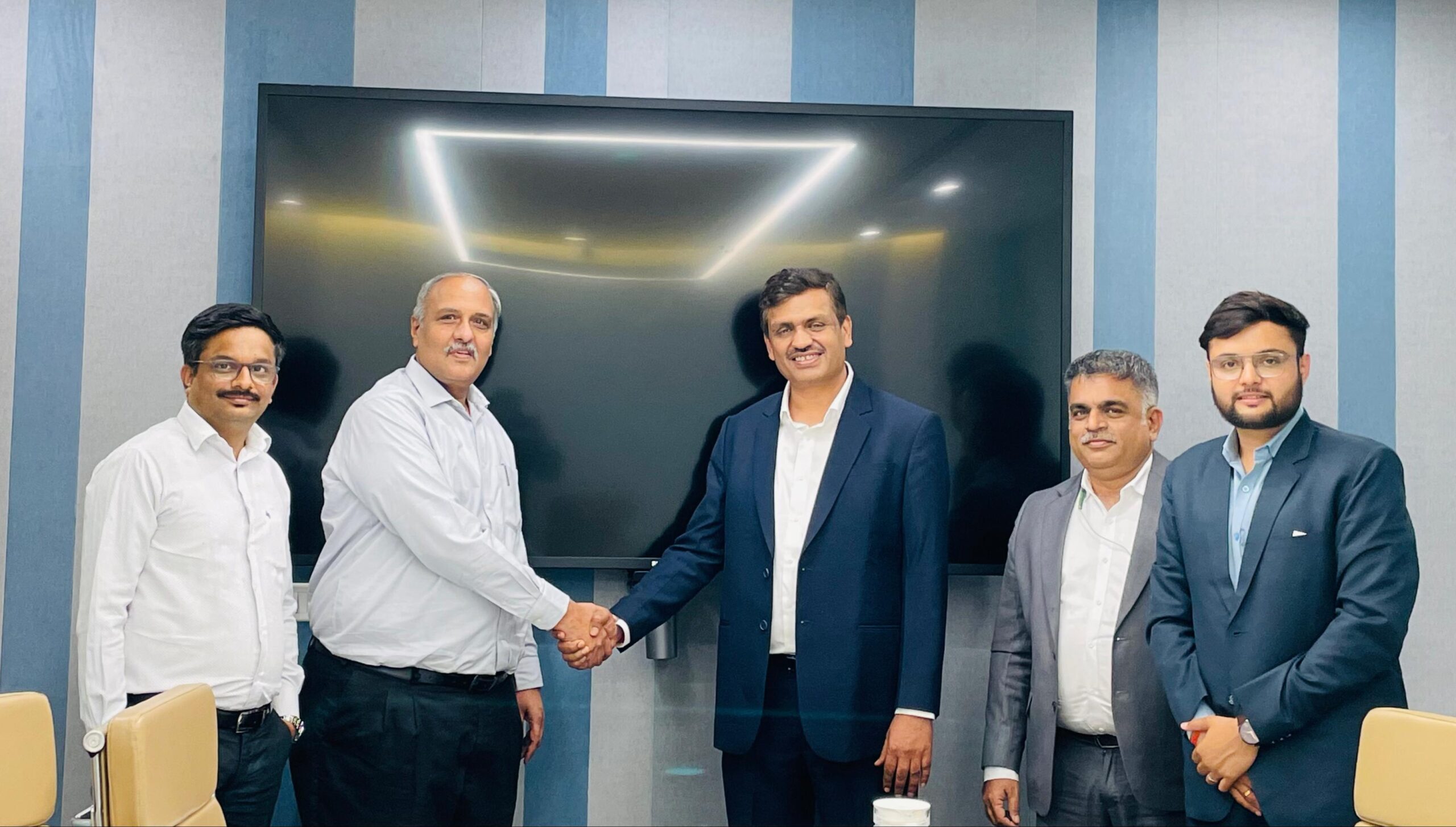 Waaree Energies Limited signs contract..